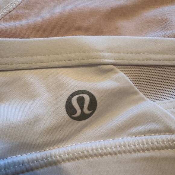 Lululemon Wunder Train Sports Bra — White, Size S — Excellent, Nearly New - Picture 3 of 5